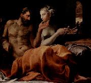 Francesco Primaticcio Odysseus und Penelope Germany oil painting artist